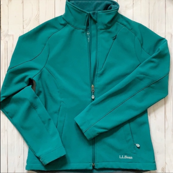 ll bean pathfinder soft shell jacket